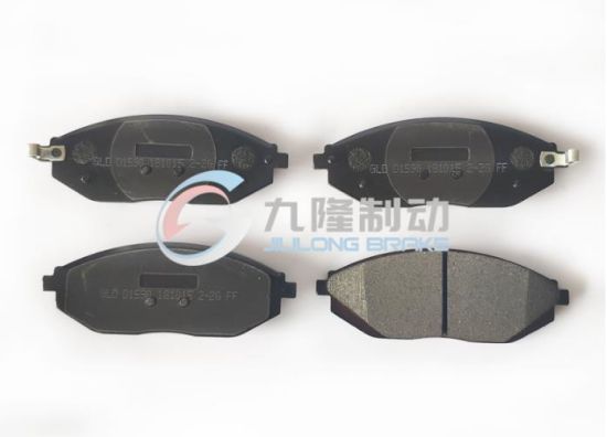 Fmsi D1590 Top Quality Brake Parts Brake Pads
