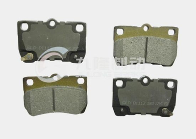 Ceramic High Quality Auto Brake Pads for Lexus Toyota Crown (D1113/0446622190) Auto Parts ISO9001