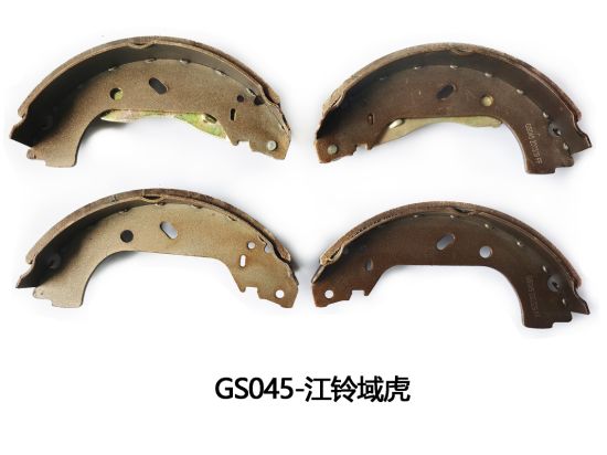 OEM Car Accessories Hot Selling Auto Brake Shoes for Jiangling Ceramic and Semi-Metal Material