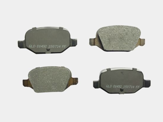 Hot Selling High Quality Ceramic Auto Brake Pads for Lancia (D1492/7 736 227 5) Rear Axle Auto Parts