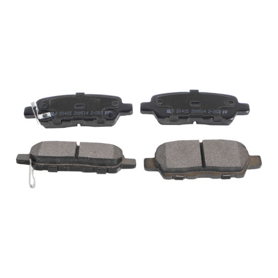 G-Land Brand Auto Brake Pads for Hyundai (Beijing) Infiniti Nissan Renault (D905/D1415) High Quality Ceramic and Semi-Metal