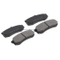 Hot Selling High Quality Ceramic Auto Brake Pads for Toyota Land Cruiser Prado (D606/04465/04466/04492) Rear Axle Auto Parts