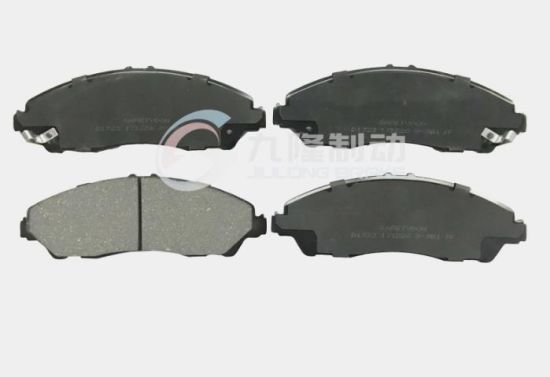 None-Dust Ceramic and Semi-Metal High Quality Auto Parts Brake Pads for Acura Mdx 2014-2016 (D1723/45022TZ5A00)