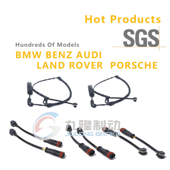 Auto Brake Parts Wheel Speed Sensor Brake Pad Wear Sensor for BMW (34356792572/34356858080)