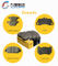 Popular Auto Parts Brake Pads for Man Apply to Yema T70 High Quality Ceramic ISO9001