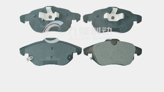 Long Life OEM High Quality Auto Brake Pads for Cadillac Chevrolet FIAT (D972/1605 113) Ceramic and Semi-Metal Auto Parts
