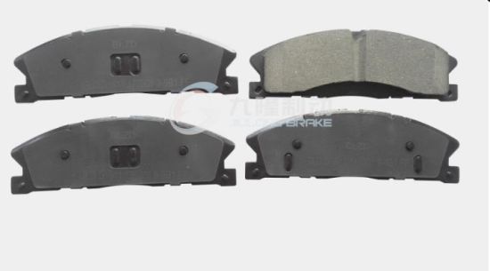 Ceramic High Quality Auto Brake Pads for Ford Truck and Lincoln Mks (D1611/DG1Z2001B) Auto Parts ISO9001