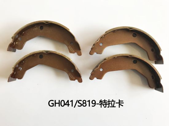 Long Life OEM High Quality Auto Brake Shoes for Terracan (S819) Ceramic and Semi-Metal Auto Parts