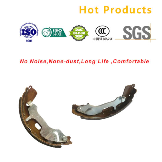 No Noise Auto Brake Shoes for Chaset60 High Quality Ceramic Auto Parts