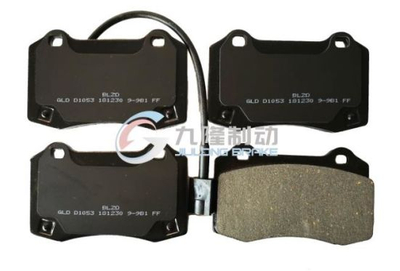 Ceramic High Quality Auto Brake Pads for Cadillac Cts Chrysler 300 C (D1053/C2C24016) Auto Parts ISO9001