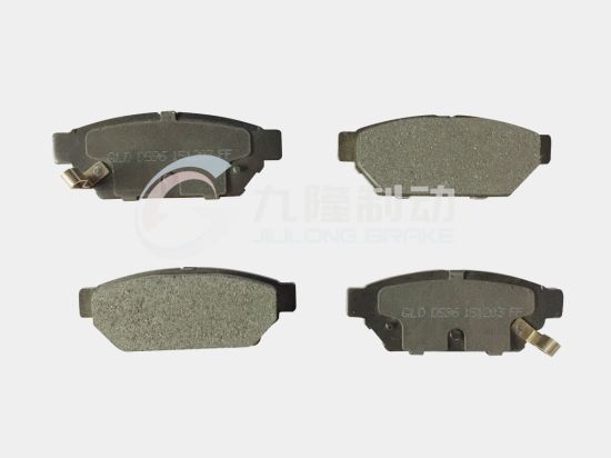 Hot Selling High Quality Ceramic Auto Brake Pads for Dodge Eagle Mitsubishi (D596/ MB 928 314) Rear Axle Auto Parts