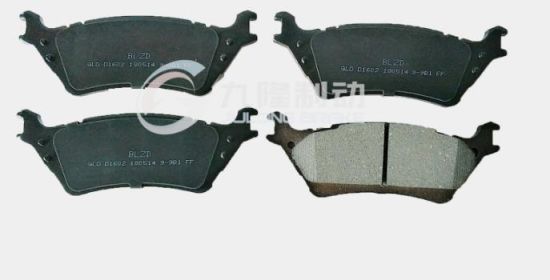 None-Dust Ceramic and Semi-Metal High Quality Auto Parts Brake Pads for Ford Truck F-150 (D1602/CL3Z2200A)