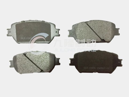 Hot Selling High Quality Ceramic Auto Brake Pads for Lexus Toyota (D908/04465-30340) Front Axle Auto Parts