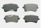 Long Life OEM High Quality Auto Brake Pads for Audi A4 Q5 (D1386/8K0698451E) Ceramic and Semi-Metal Auto Parts