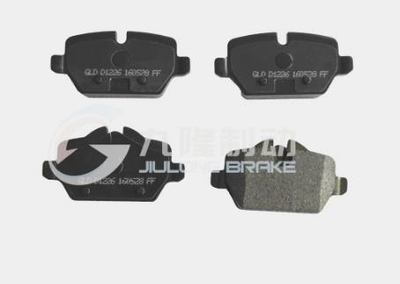 Hot Selling High Quality Ceramic Auto Brake Pads for BMW 1 3 Mini Cooper (D1226/34121288889) Rear Axle Auto Parts