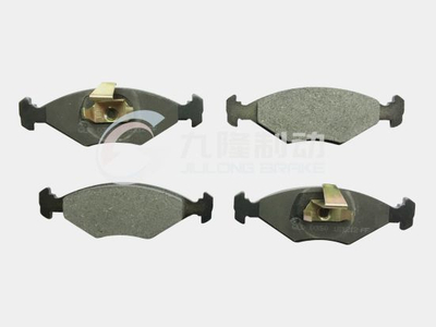 None-Dust Ceramic and Semi-Metal High Quality Auto Parts Brake Pads for FIAT Volkswagen (D350/5882984)