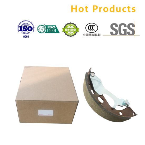 No Noise Auto Brake Shoes for Nissan Xiaoke (S916) High Quality Ceramic Auto Parts