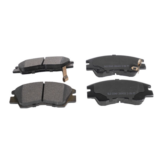 Long Life OEM High Quality Auto Brake Pads for Mitsubishi Pajero (D349/MB500813) Ceramic and Semi-Metal Auto Parts