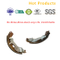 No Noise Auto Brake Shoes for Jiangling Dominates (S784) High Quality Ceramic Auto Parts