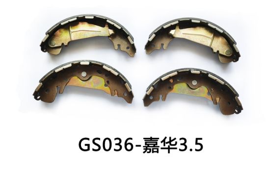 Hot Selling High Quality Ceramic Auto Brake Shoes for Jiahua Rear Axle Auto Parts