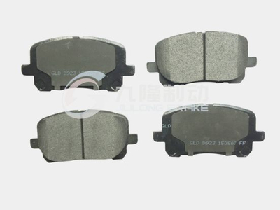OEM Car Accessories Hot Selling Auto Brake Pads for Pontiac Toyota (D923 /04465-44090) Ceramic and Semi-Metal Material