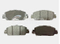 OEM Car Accessories Hot Selling Auto Brake Pads for Great Wall (D1654 /45022T2GA00) Ceramic and Semi-Metal Material