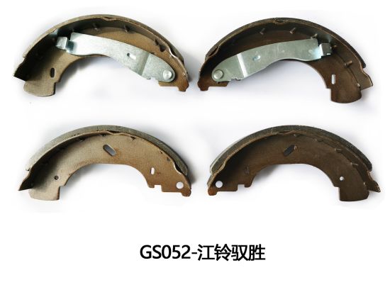 Hot Selling High Quality Ceramic Auto Brake Shoes for Jianglign Rear Axle Auto Parts