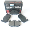 No Noise Auto Brake Pads for Citroen Peugeot Renault (D1458/172201) High Quality Ceramic Auto Parts