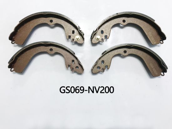Popular Auto Parts Brake Shoes for Man Apply to Nissan Nv200 High Quality Ceramic ISO9001