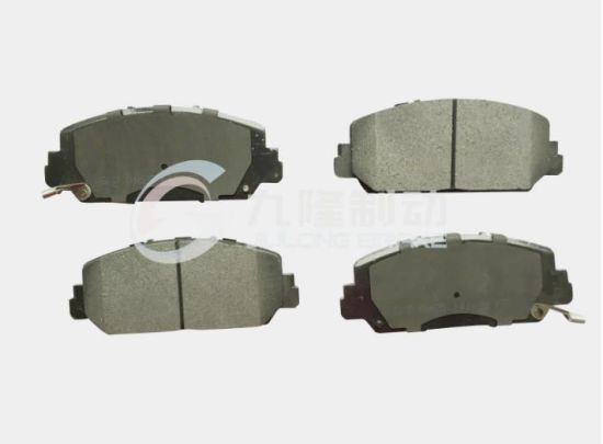 Popular Auto Parts Brake Pads for Man Apply to Acura and Honda (D1625/45022T6LH00) High Quality Ceramic ISO9001