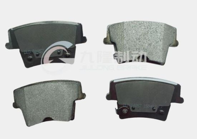 None-Dust Ceramic and Semi-Metal High Quality Auto Parts Brake Pads for Chrysler 300 C Dodge (D1057/K05142561AA)