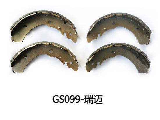Ceramic High Quality Auto Brake Shoes for Isuzu Auto Parts ISO9001