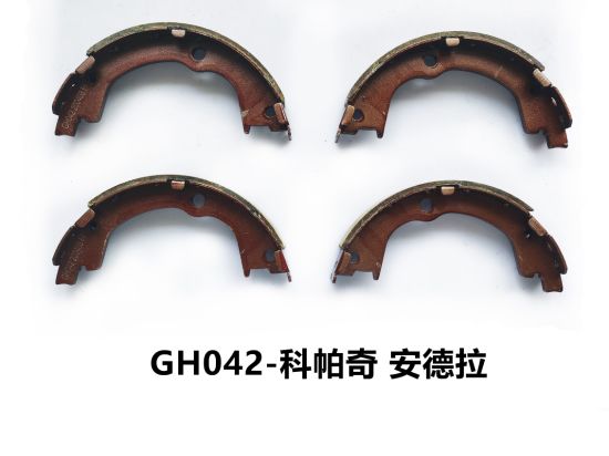 Ceramic High Quality Auto Brake Shoes for **Ford Truck and Lincoln Mks (D1611/DG1Z2001B) Copacchiandra (S932)