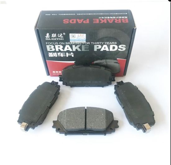 Popular Auto Parts Brake Pads for Man Apply to Toyota Yaris (D1628/044650D160) High Quality Ceramic ISO9001