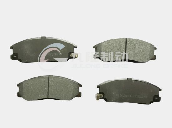 No Noise Auto Brake Pads for Hyundai JAC KIA Roewe (D864/58101-26A00) High Quality Ceramic Auto Parts