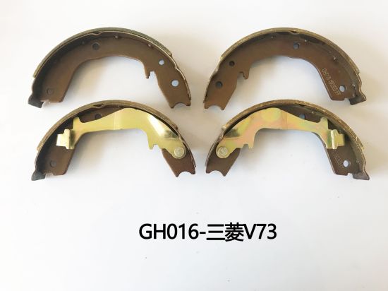 Hot Selling High Quality Ceramic Auto Brake Shoes for Mitsubishi; Rear Axle Auto Parts