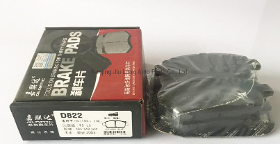 No Noise Auto Brake Pads for Byd Geely Toyota Camry (Australia) (D1726/0446506090) High Quality Ceramic Auto Parts