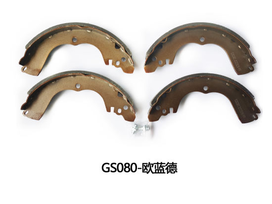 None-Dust Ceramic and Semi-Metal High Quality Auto Parts Brake Shoes for Outlander