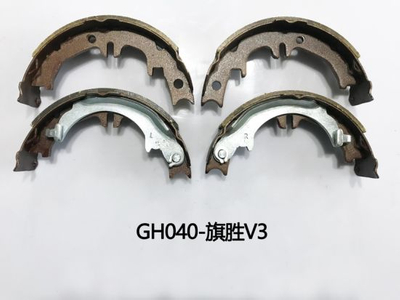 Popular Auto Parts Brake Shoes for Man Apply to Cuv V3 High Quality Ceramic ISO9001