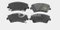 Popular Auto Parts Brake Pads for Man Apply to Hyundai KIA (D1912/58101F3A00) High Quality Ceramic ISO9001