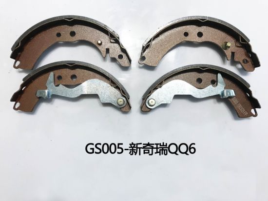 No Noise Auto Brake Shoes for Chery QQ6 High Quality Ceramic Auto Parts