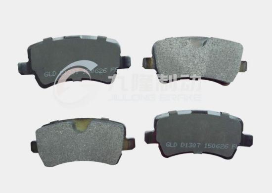 OEM Car Accessories Hot Selling Auto Brake Pads for Buick Regal Ford Mondeo Land Rover Volvo (D1307 /31408670) Ceramic and Semi-Metal Material