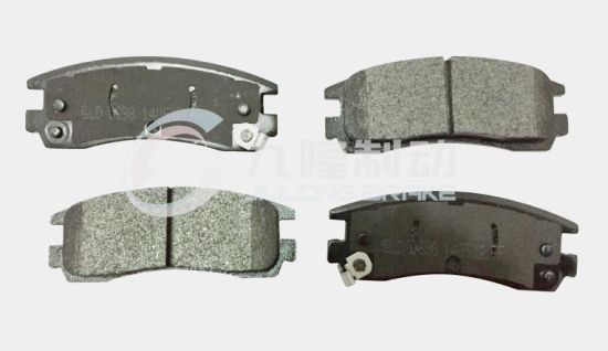 Popular Auto Parts Brake Pads for Man Apply to GM Buick Gl8 MPV Regal (D698/04465) High Quality Ceramic ISO9001